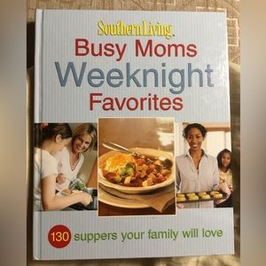 💥3/$20 Southern Living Busy Moms Weeknight Favorites Cookbook